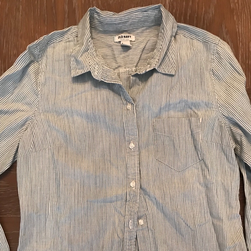 Old Navy button down, Small